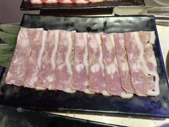 法式培根-正宗齐齐哈尔烤肉·齐牛哥鲜切炭火烤肉(杭州总店)