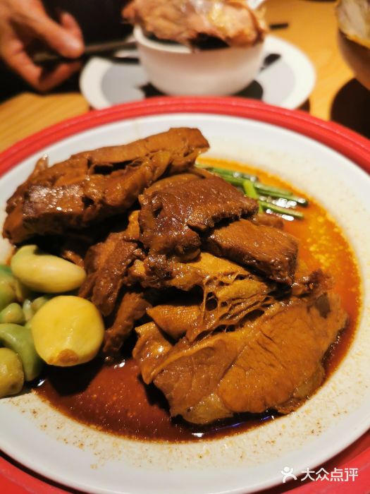 掌柜的店·河南菜(松江店)热卤南阳黄牛肉图片