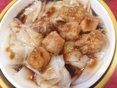 排骨蒸陈村粉-丰圆轩粤式茶楼 . 点心粤菜(夏茅店)