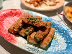 煎釀尖椒-常来小聚·广州非遗传承餐厅(中山二路店)
