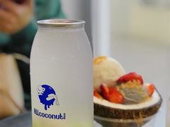 蜜瓜冻冻椰青-蔻蔻椰·鲜萃椰子水(COCO Park店)