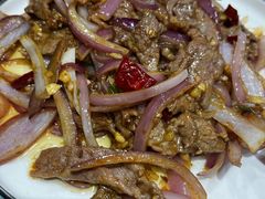 孜然牛肉-东北酱大骨
