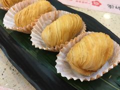 金枕榴莲酥-点都德(盘福楼店)