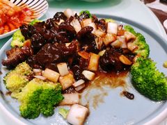 葱烧玛咖菌-隆喜元鱼汤包·海鲜(中联广场店)