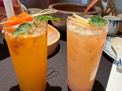 冰摇杏皮茶-山石榴·贵州菜(丰盛里店)