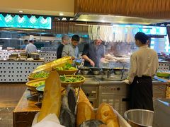 -广州中心皇冠假日酒店-环市食坊·海鲜自助餐厅