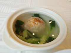 蟹粉狮子头-怡园饭店-餐厅(四望亭店)
