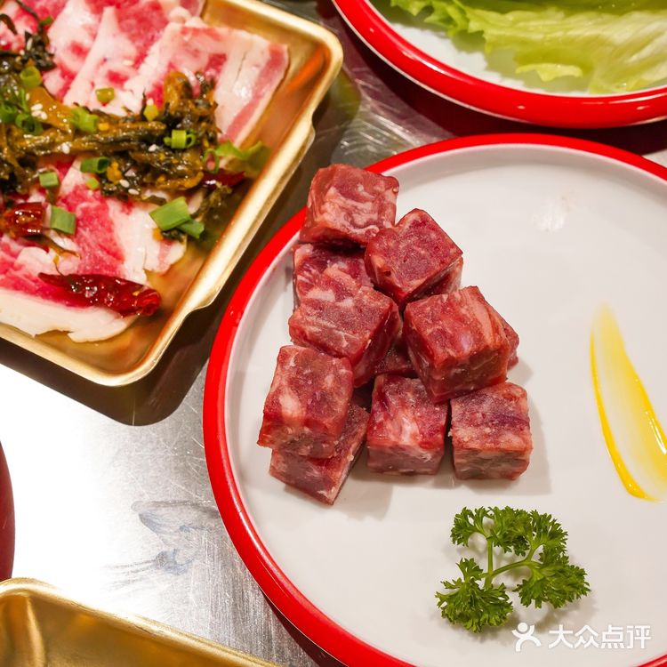 国人烤丨重庆新晋超火烤肉店✨