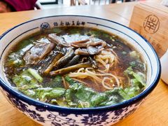 长鱼丝鸭胗面-镇南锅盖面馆(解放路店)