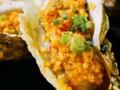 蒜蓉大生蚝-土蚝·高压锅生蚝(百姓美食街店)