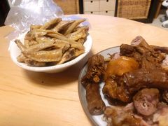 鸡翅尖-土门八珍烤鸡腊味店(土门老店)