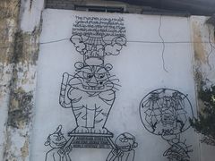 -槟城街头艺术街区