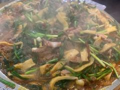 牛肉八带鱼饼土豪锅-京玉菲饭店(李村店)