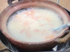 鲜虾砂锅粥-揭阳钟记小食(福田新村店)