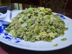 炒榆钱-范记靖远羊羔肉(博物馆店)