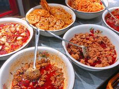 -爆炸头阿姨小四川正宗川味小吃(无任何分店)