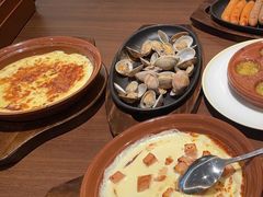 奶油鸡肉多利亚饭-萨莉亚意式餐厅(杭州滨江天街店)