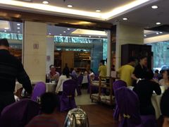 大堂-畔山酒店中餐厅