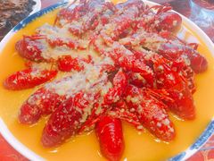 臻品蒜蓉鱼汁龙虾-金陵一哥龙虾(水木秦淮店)