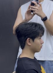 -M1山木造型·国潮男士发型