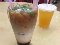 三色奶茶-新记肉骨茶