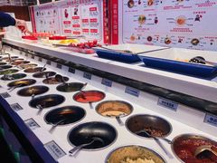 自助调料区-海底捞火锅(龙湖三千集店)
