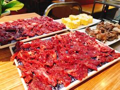 -潮汕牛肉火锅