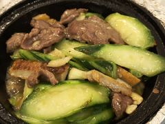 鱼松牛肉丝瓜煲-粤·向群饭店(龙津东路总店)