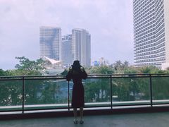 -檀悦都喜天丽度假酒店游泳池