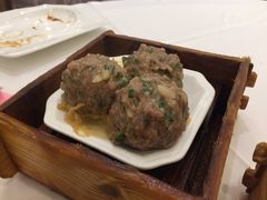 陈皮果香蒸牛肉丸-广州酒家(昌岗地铁站店)