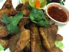 猪颈肉.-阿诺泰·泰国餐厅(棕北店)