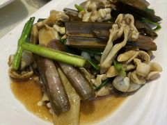 姜葱炒圣子王-新享乐海鲜(翠华路店)