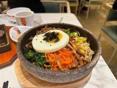 牛肉石锅拌饭-七八冷面·延边朝鲜族美食(世纪汇店)