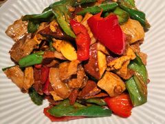 土猪肉炒五香片-徽韵人家·传承正宗徽菜(牡丹园店)
