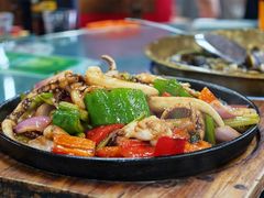 -古榕农庄·桑拿簸箕菜·招牌泥焗鸡(清远长隆店)