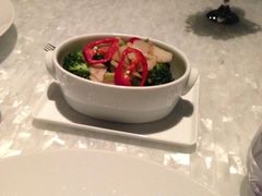 菜花-广州四季酒店·佰鲜汇·现代法餐