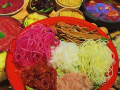 -黔二妞地摊火锅(龙华清湖店)