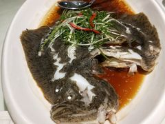 蒸多宝鱼-东江海辉酒楼·公司团建·商务宴请·生日宴(宝安店)