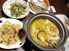 -丽华园·武汉地标楚菜餐厅(青山江滩店)