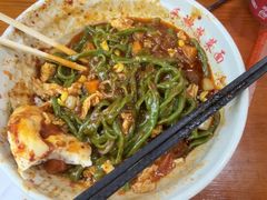 -手擀菠菜面(西康路店)