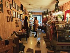 大堂-名猫咖啡馆·撸猫·拼豆