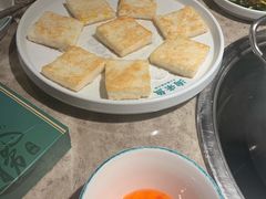 香煎鱼饼-淘米捞·米汤脆鲩鱼火锅(福田皇岗店)