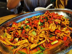炭火鱿鱼-上菜呷饭(唐家店)