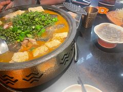 -探鱼·鲜青椒爽麻烤鱼(三水广场店)