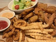 小吃拼盘-必胜客(海滨店)