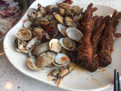 -佰烧海鲜烤肉火锅自助(世茂国际广场店)