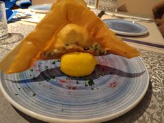 Brick突尼斯鸡蛋馅饼-La Medina餐厅(亮马河南路店)