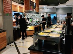 自助取餐区-比格比萨自助(花园路店)