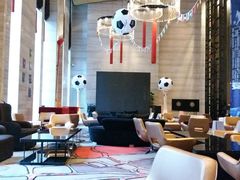 大堂-北纬29度大堂吧-重庆富力艾美酒店-近江岸天街