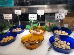 自助取餐区-遇上西雅图多融合海鲜自助餐厅(中房金谊广场店)